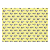 Cartoon-Illustration Tischdecke (Vorderseite (Horizontal))