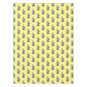 Cartoon-Illustration Tischdecke (Vorderseite)