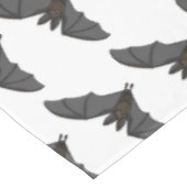 Cartoon-Illustration Tischdecke (Schrägansicht)
