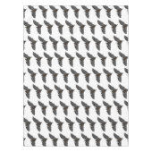 Cartoon-Illustration Tischdecke (Vorderseite)