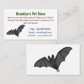 Cartoon-Illustration Visitenkarte (Vorne/Hinten)