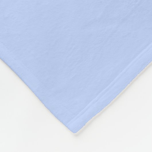 Cartoon-Illustration von bläulich-grünen Boobies Fleecedecke (Ecke)