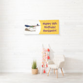 Cartoon-Illustration von Funny Roadrunner Banner (Insitu)