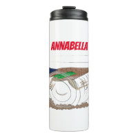 Cartoon-Illustration von Funny Roadrunner