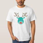 Cartoon-Illustrations-Rudolf-Ren T-Shirt (Vorderseite)