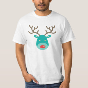 Cartoon-Illustrations-Rudolf-Ren T-Shirt