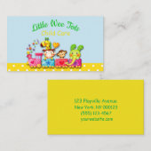 Cartoon im Schulunterricht Visitenkarte (Vorne/Hinten)