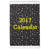 Cartoon im Weltraumkalender Kalender (Titelbild)