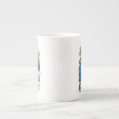 Cartoon in Lebensräumen Porzellantasse (Vorderseite)