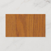 Cartoon Instandhaltungsreparatur Service Typ Visitenkarte (Rückseite)