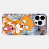 Cartoon iPhone Hülle (Rückseite (Horizontal))