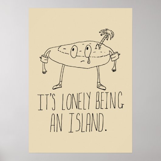 Cartoon Island Poster (Vorne)