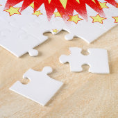 Cartoon Ja Puzzle (Seite)