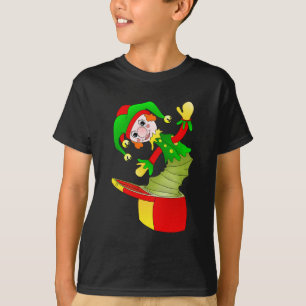 Cartoon Jack in der Kiste T-Shirt