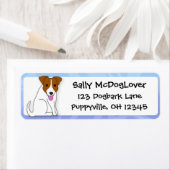 Cartoon Jack Russell Terrier (Insitu)