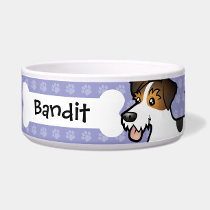 Cartoon-Jack-Russell-Terrier Napf