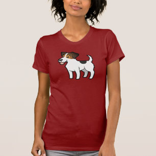 Cartoon-Jack-Russell-Terrier T-Shirt