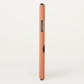 Cartoon japanische okame Gesichtsillustration Case-Mate iPhone Hülle (Hinten/Rechts)