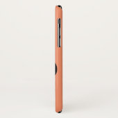 Cartoon japanische okame Gesichtsillustration Case-Mate iPhone Hülle (Hinten/Links)