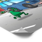 Cartoon; je moet het zien om het te geloven.  poster (Ecke)