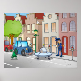 Cartoon; je moet het zien om het te geloven.  poster