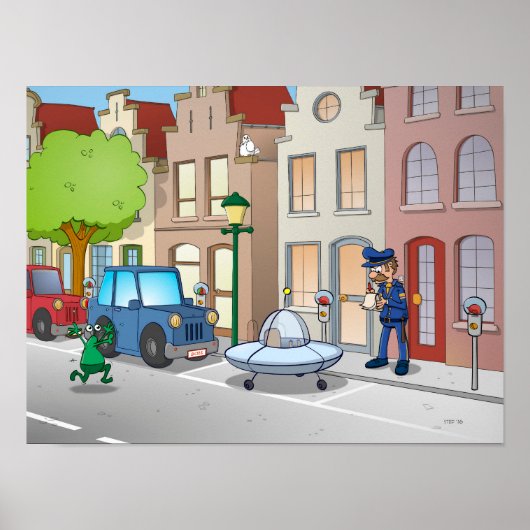 Cartoon; je moet het zien om het te geloven.  poster (Vorne)