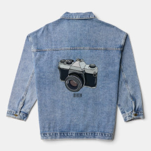 Cartoon Jeansjacke