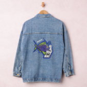 Cartoon Jeansjacke (Hangar)