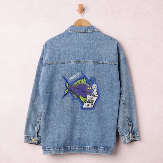 Cartoon Jeansjacke (Hangar)