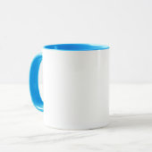 Cartoon Jellyfish Tasse (Vorderseite Links)