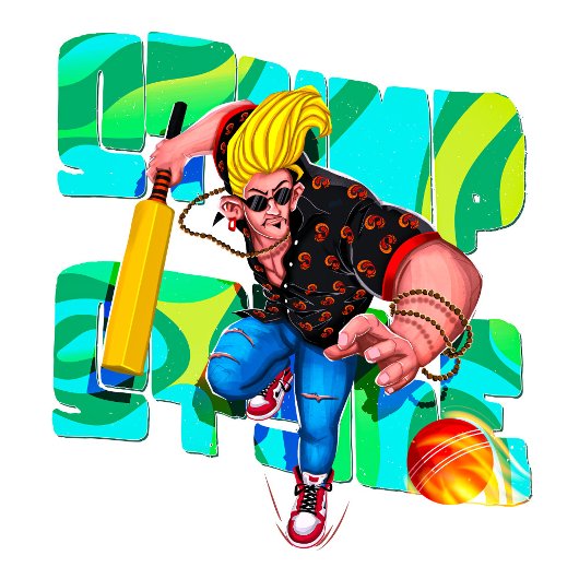 Cartoon Johnny Bravo 90er T-Shirt