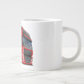 Cartoon Jumbo-Tasse (Rechts)