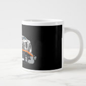 Cartoon Jumbo-Tasse (Rechts)
