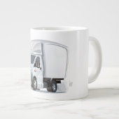 Cartoon Jumbo-Tasse (Vorderseite Rechts)
