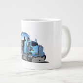 Cartoon Jumbo-Tasse (Vorderseite Rechts)