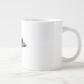 Cartoon Jumbo-Tasse (Rechts)
