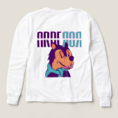 Cartoon Jumper von Arberor Kids Boys - Fun Graphic (Design Rückseite)