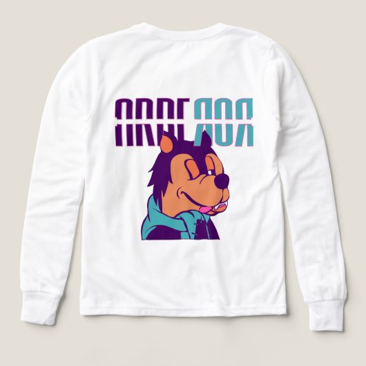 Cartoon Jumper von Arberor Kids Boys - Fun Graphic (Design Rückseite)