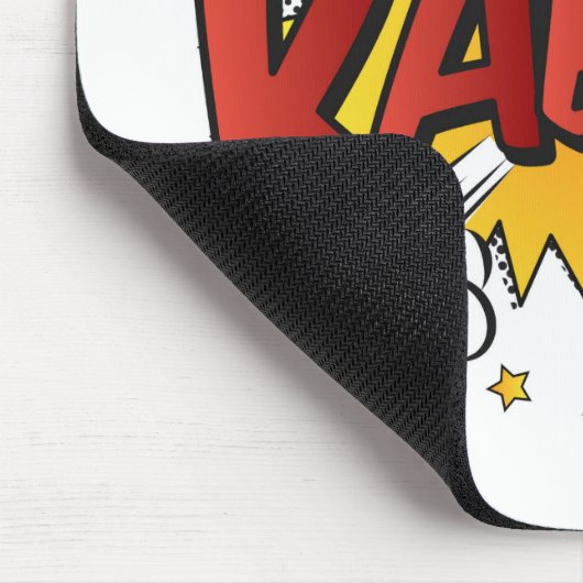 Cartoon Kaboom! Platsch Mousepad (Ecke)