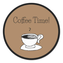 Cartoon Kaffee Cup Demitasse Niedlicher Cartoon