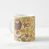 Cartoon Kaffee Tasse (Vorderseite Links)