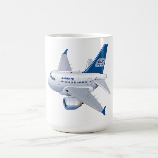 Cartoon Kaffeetasse (Mittel)