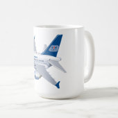 Cartoon Kaffeetasse (VorderseiteRechts)