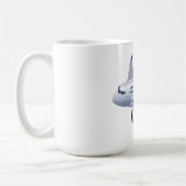 Cartoon Kaffeetasse (Links)