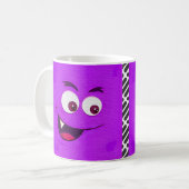 Cartoon Kaffeetasse (Vorderseite Links)