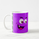 Cartoon Kaffeetasse (Links)