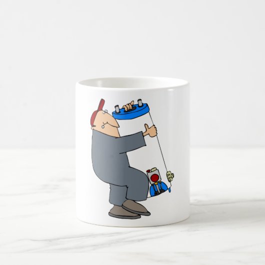 Cartoon Kaffeetasse (Mittel)