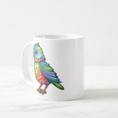 Cartoon Kaffeetasse (Vorderseite Links)