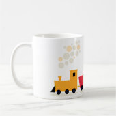 Cartoon Kaffeetasse (Links)