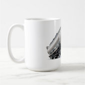 Cartoon Kaffeetasse (Links)
